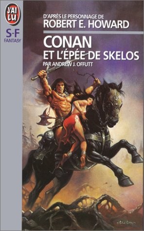 Conan épée skelos - conan,