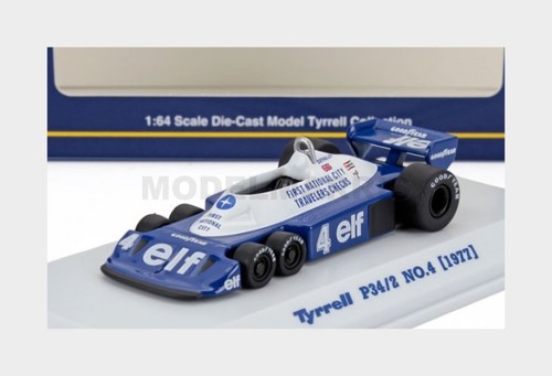 Kyosho 07038b6 tyrrell - 07038b6,