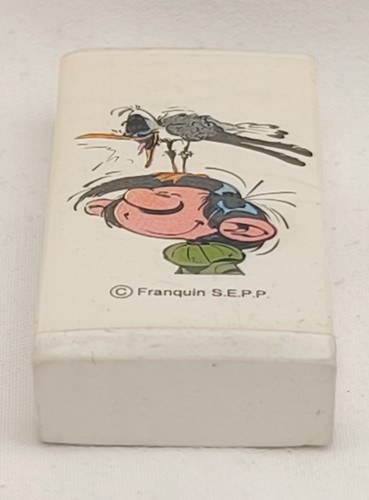Gomme vintage franquin gaston - gomme,