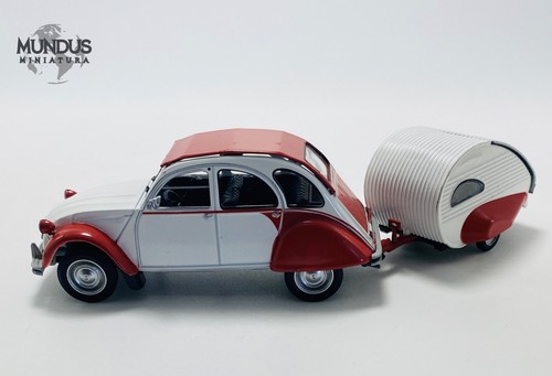 Citroen 2cv dolly caravane - 2cv,