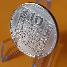 Pièce 10 francs TURIN