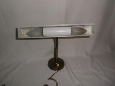 Lampe Applique Murale Pour Tableau En Laiton Vintage