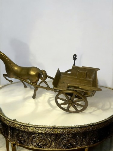 Statue vintage laiton - en, –