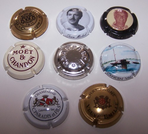 Capsules champagne moet - capsules, &