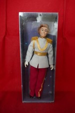 Le Prince de Cendrillon Poupée Disney porcelaine - Porcelain disney doll 7,5"