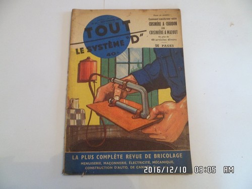 Systeme 09 1952 - n°81, 09/1952
