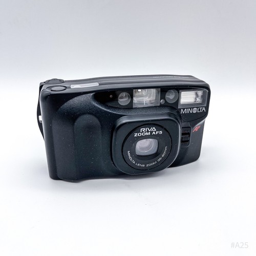 Minolta riva zoom af5 caméra - riva,