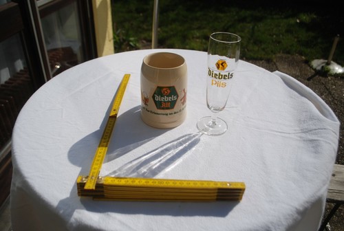 Vintage chope à - chope, bière