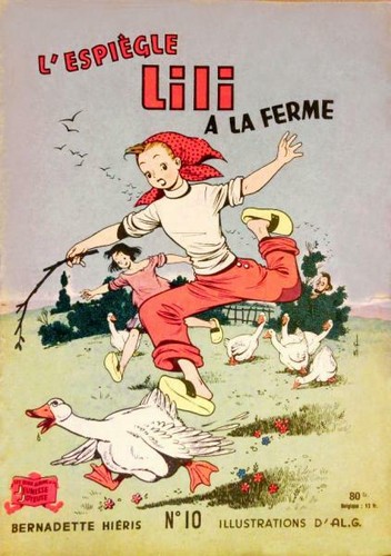 Espiègle lili à - l'espiègle,