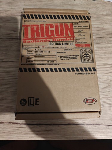 Blu ray trigun badlands - blu,