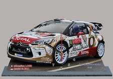 Sebastien LOEB,Citroen DS3