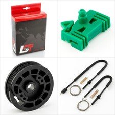 Lève-vitre Kit de Réparation Set À L'Avant Gauche pour Peugeot 306 4/5 Portes