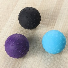  Tai Chi Texture Silicone Massage Ball Fitness Yoga Fascia Pied Main Physique