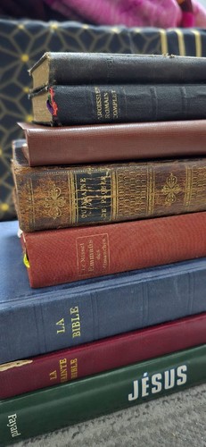 Lot bibles anciennes - lot, de
