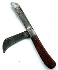 ANCIEN COUTEAU A GREFFER CORKSCREW KNIFE MESSER COLTELLO CUCHILLO