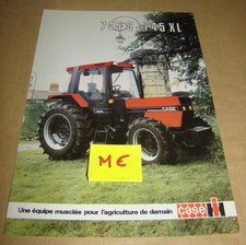 ME Tracteur CASE IH Série 745 no SFV Fiat Deutz Lanz Someca Zétor Renault Ford