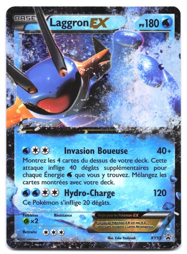 Carte pokémon laggron xy55 - pokémon,