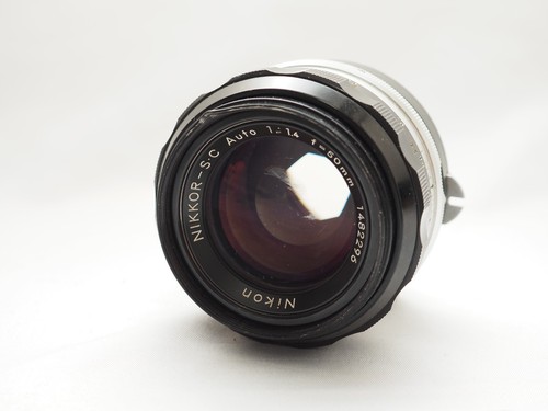 Objectif nikon nikkor - objectif, s.c