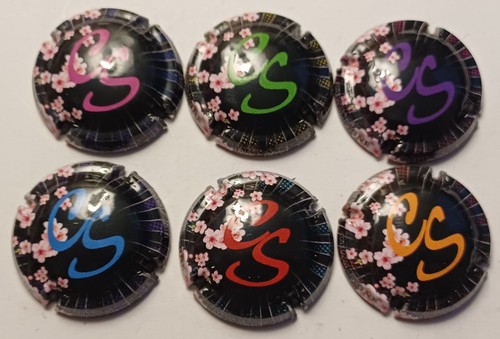 Belles capsules champagne - 6,