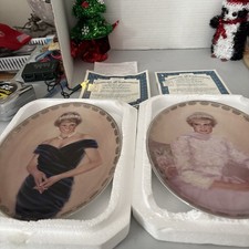 Princess Diana Two Plates &