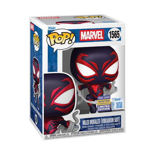 Funko pop marvel miles - funko,