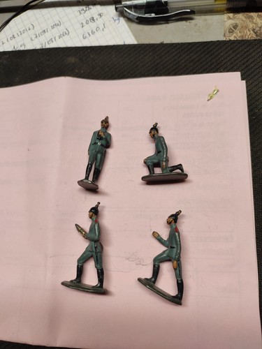 Soldats plomb 1 2 ronde - ,