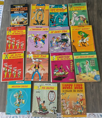 Lot lucky luke - lucky, le