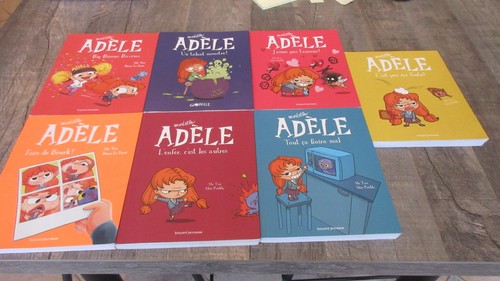 Lot livres mortelle - 7,