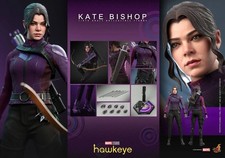 Hot Toys Tms074 Kate Bishop From HAWKEYE Disney Plus Marvel