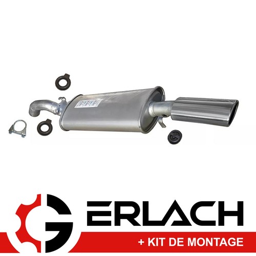 Silencieux arriere pour - , vw