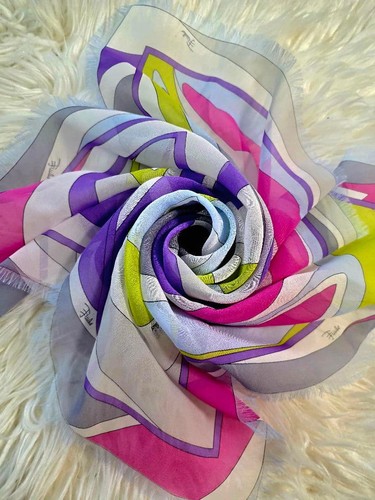Emilio pucci foulard - foulard, soie