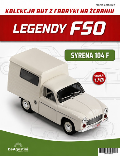 Syrena 104 furgonik 43 - 104,