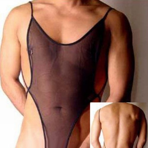 Pyjama homme transparent sexy