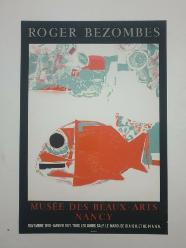 Poisson surréaliste roger - poisson,
