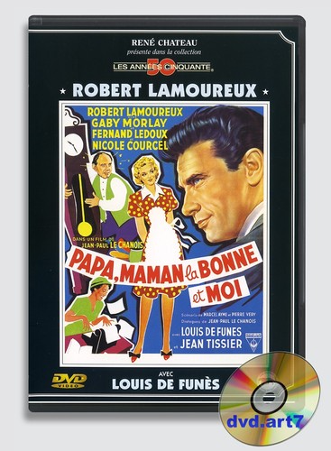 Dvd papa maman - dvd,