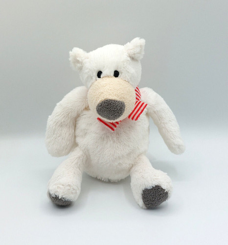 Peluche doudou ours polaire