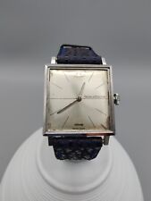 Jaeger-LeCoultre Vintage Carrée - Acier - Mouvement Manuel - Calibre K818/C - Co