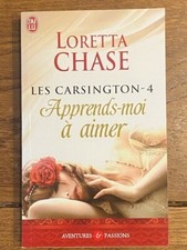 j'ai lu aventure et passion "Les Carsington 4" par Loretta CHASE apprends moi...
