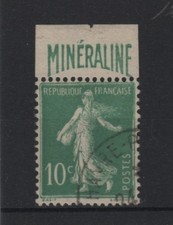 FRANCE N° 188 A " SEMEUSE 10c