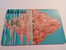 TOP COLLECTION ANCIENNE TELECARTE 5U CACHAREL  Gn227A Cote 7 € RARE