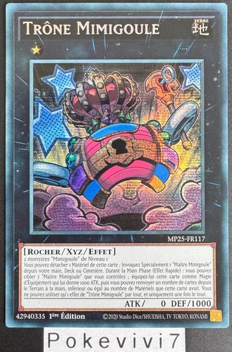 Carte trône - carte, yu-gi-oh!