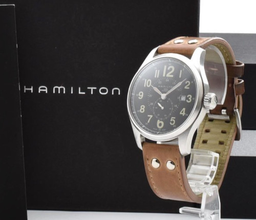 Exc montre homme hamilton - [exc+5],