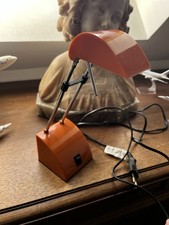 Lampe Ancienne 70’ ? Orange