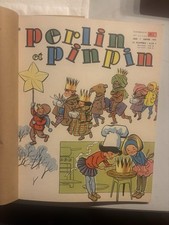 Perlin et Pinpin – Recueils année 1965 (n°1 à 52)