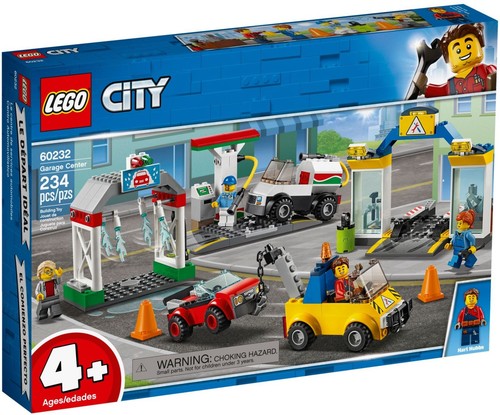 Neuf new lego - city, le