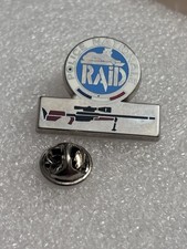 Pin’s Police Nationale Raid