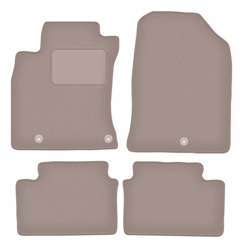 Tapis sol velours beige - tapis, de