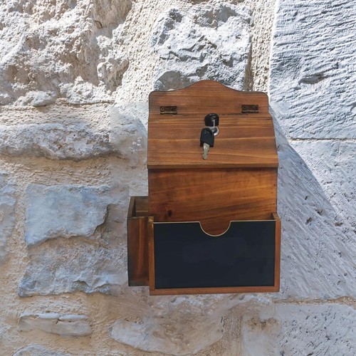 Boîte aux lettres murale - , en