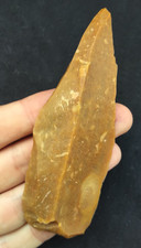 GRATTOIR Néolithique Neolithics, Silex, handaxe, Préhistoire, Grand-Pressigny 37