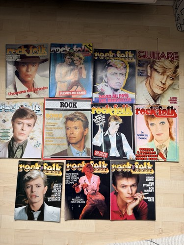 David bowie magazines rock - david, 11